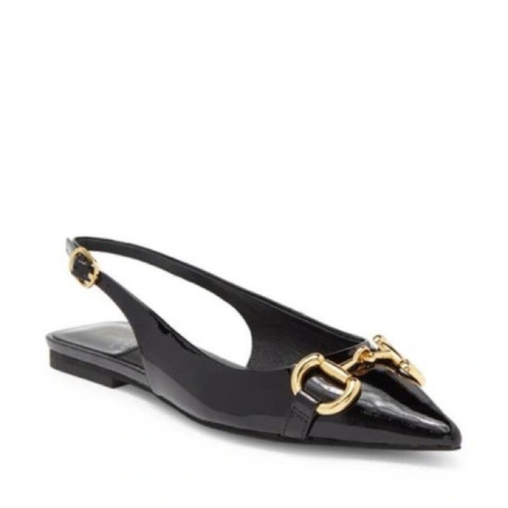 NEW Jeffrey Campbell Evaline Slingback Pointed Flats